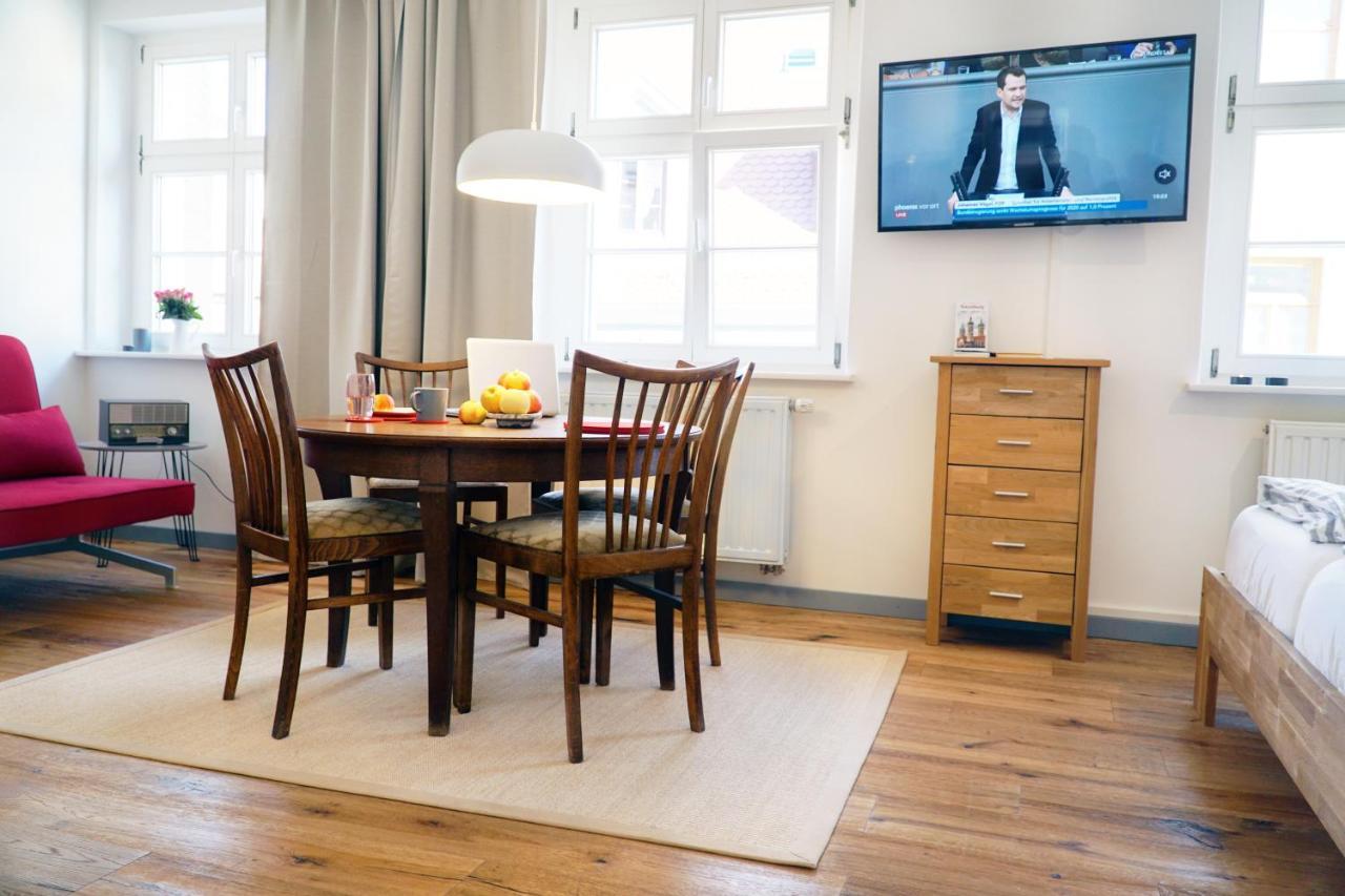 Apartment Dompredigergasse ناومبورغ المظهر الخارجي الصورة